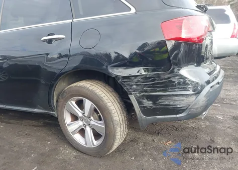 2013 Acura Mdx from USA, damaged, VIN 2HNYD2H23DH514929